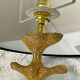 Lampe bronze doré de Stéphane Galerneau