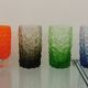 Service of 6 glasses by Geoffrey Baxter by Whitefriars, England 1960