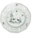 Chantilly, Kakiemon openwork porcelain footed bowl, early 20th century