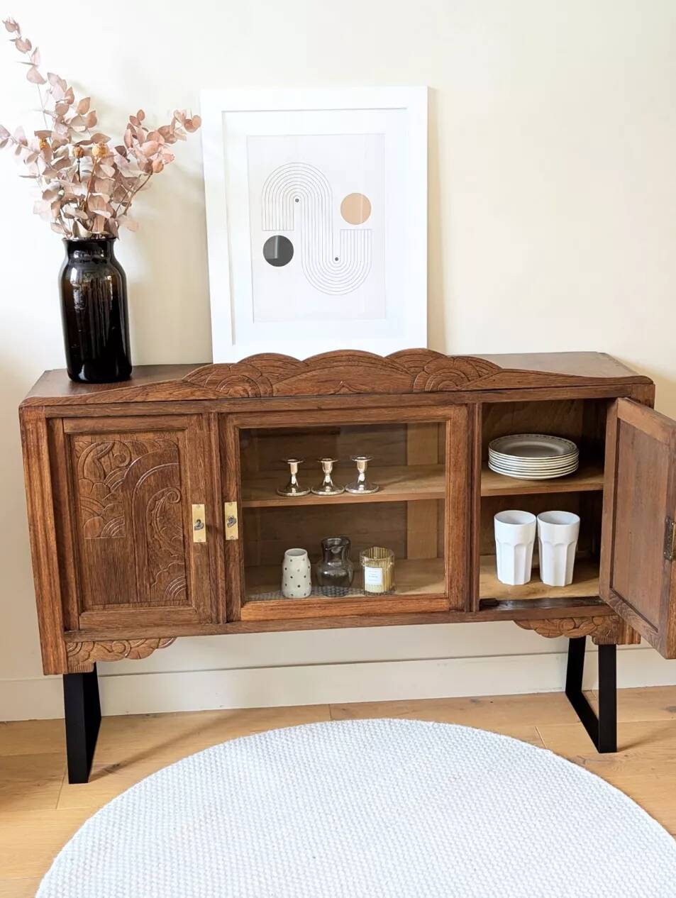 Reinterpreted Art Deco Buffet