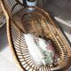 Rattan bench