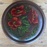 Boite en bois tourné main