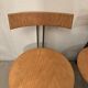 Martin Hasksteen, 6 Zeta chairs, Harvink 1980 Holland