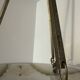 Art Deco chandelier with polychrome glass