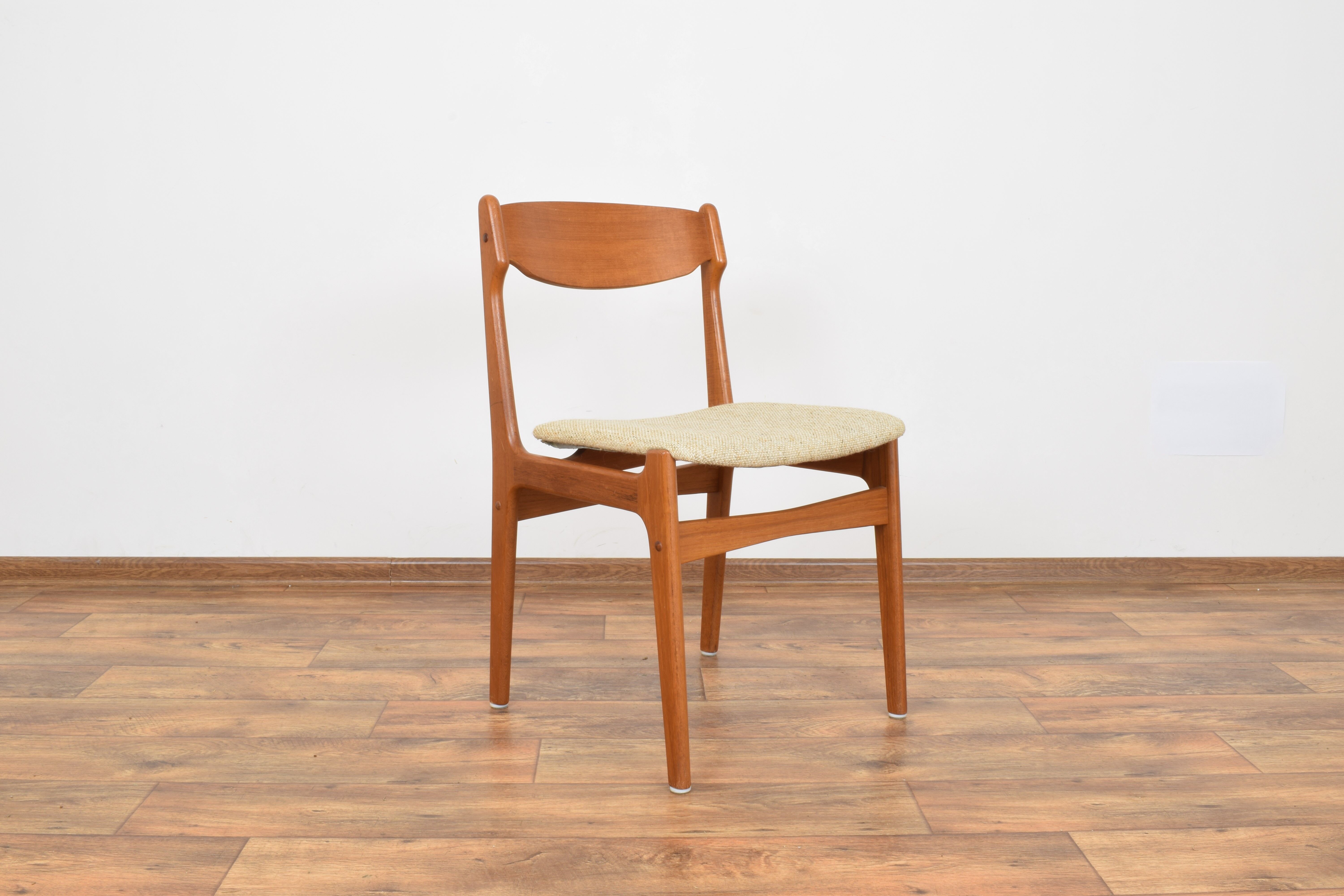 Mid-Century Danish Teak Dining Chairs, Set of 4