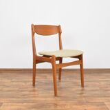 Mid-Century Danish Teak Dining Chairs, Set of 4
