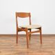 Mid-Century Danish Teak Dining Chairs, Set of 4