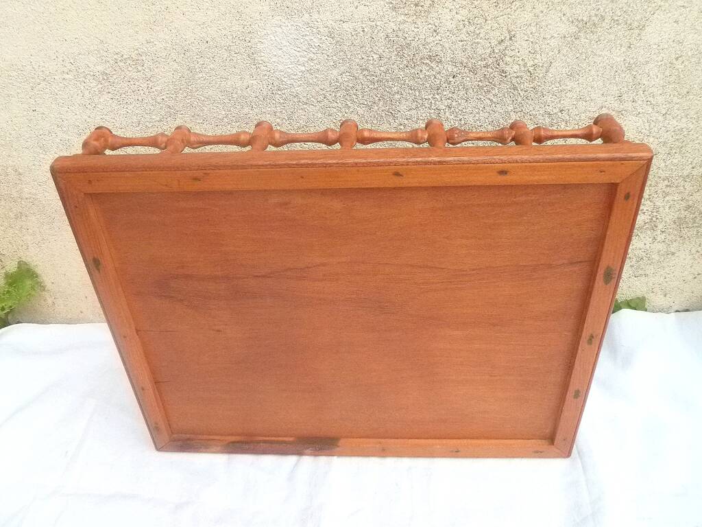 Large vintage serving tray