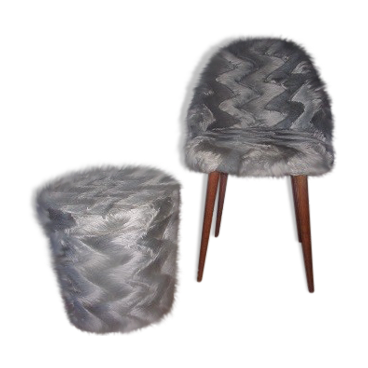 Chair and ottoman pelfran
