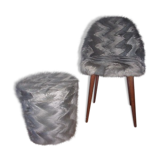 Chair and ottoman pelfran