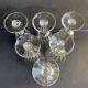 6 Baccarat wine glasses Côte d'Azur service - Size n°3 - Stamped