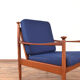 Mid-Century Danish Lounge Chair, 1960s.