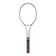 Vintage metal tennis racket by Lacoste, French design by René Lacoste.