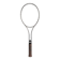 Vintage metal tennis racket by Lacoste, French design by René Lacoste.