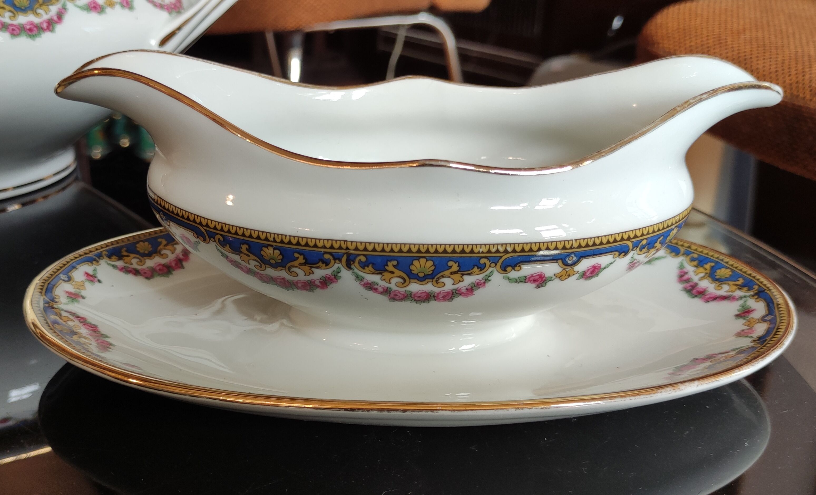 Former service dishes Limoges 36 pieces