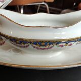 Ancien service vaisselle Limoges 36 pièces