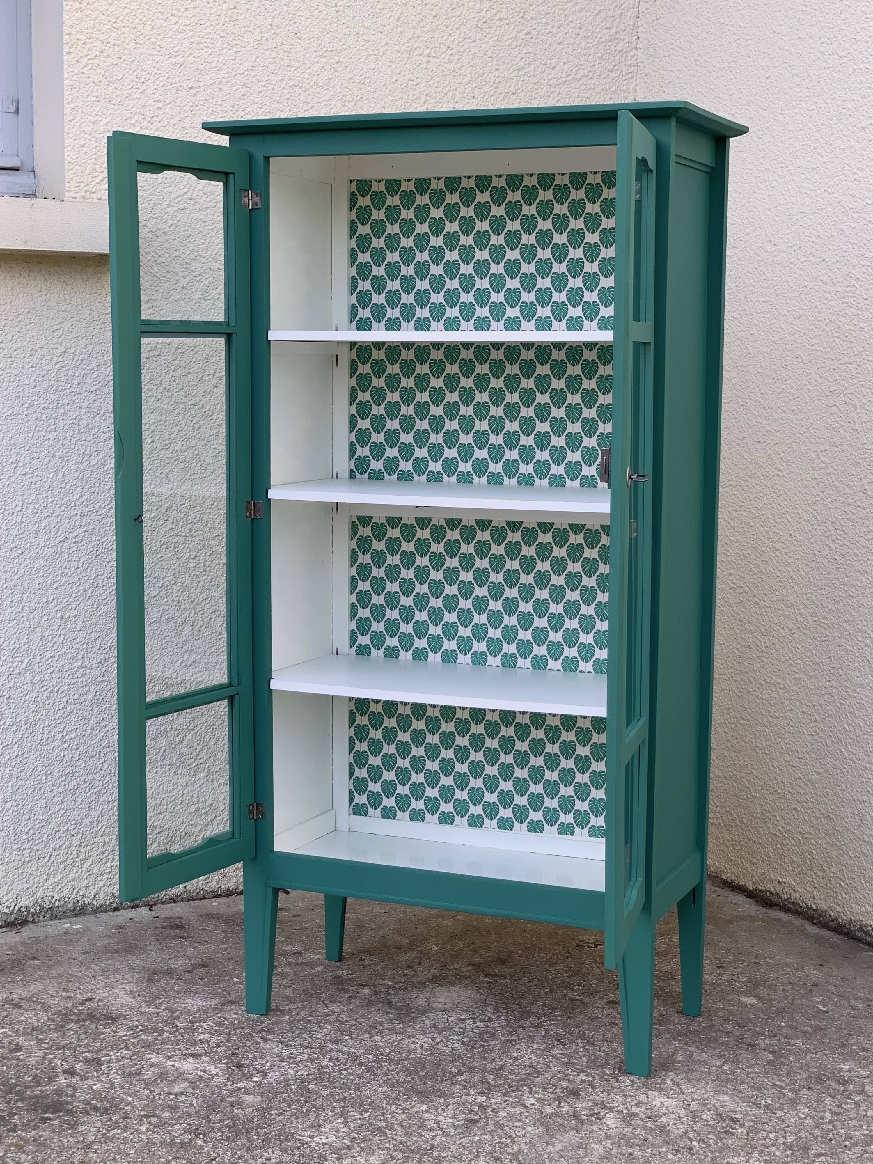 Parisian glazed wardrobe 1930