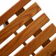1960s Scandinavian pine slatted bench