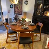 Baumann Scandinavian table for 4/6 people