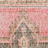 3x12 Türkish Vintage Runner Rug, 3x12 Vintage Runner, 402x91Cm FREE SHIPPING