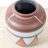 Ceramic vase from the 1960s, Ilkra, West Germany