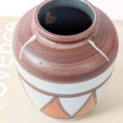 Ceramic vase from the 1960s, Ilkra, West Germany