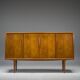 Highboard Cabinet attributed to Axel Christensen for Aco Møbler, 1960s