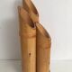 Lot of vintage natural bamboo vase