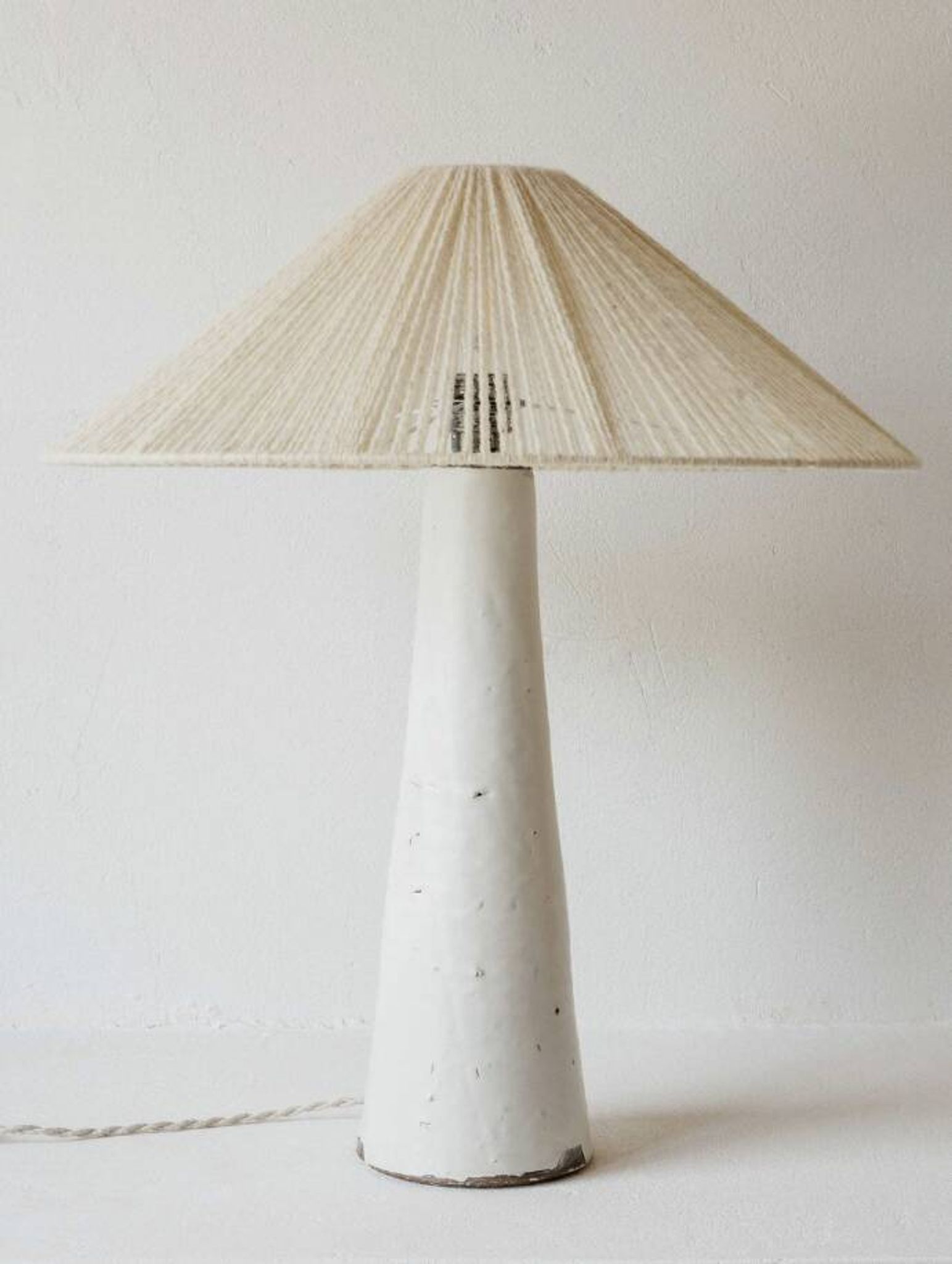 Lampe en céramique