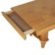 Table à manger française Art Déco en sycomore, style d'André Arbus, c. 1940