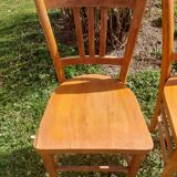 pair of bistro chairs, Luterma style