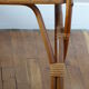 Rattan and bamboo 70's bedside