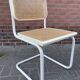Cesca dining room chair designed by Marcel Breuer