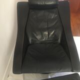 Lounge and ottoman chair by Takashi Okamura and Erik Marquardsen for Nelo