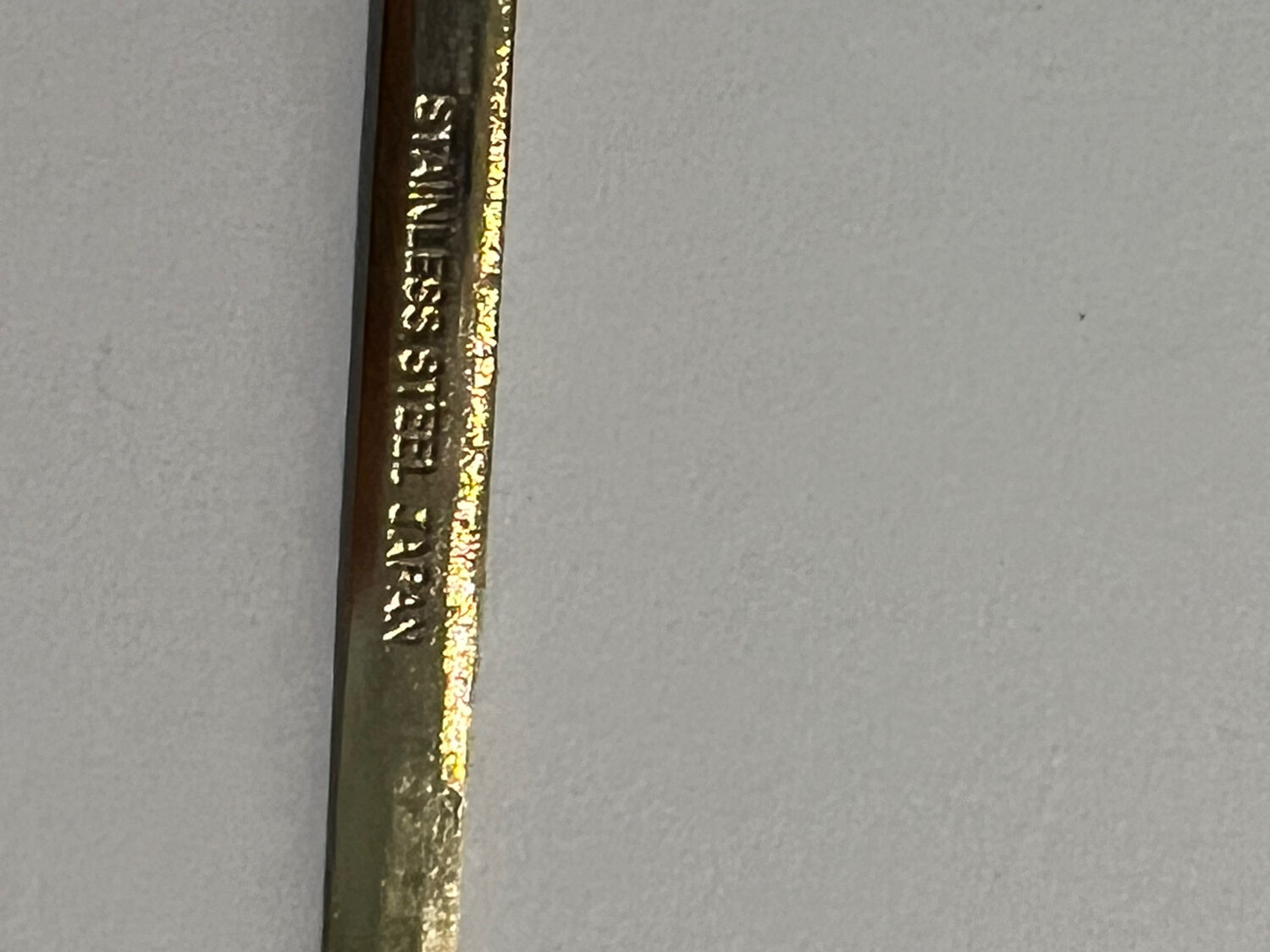 Vintage dessert cutlery made in Japan