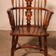 Pair of English Windsor Armchairs