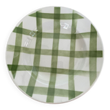 Set of 11 hollow plates Orchies Moulin des loups