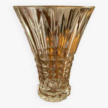 Vase en cristal