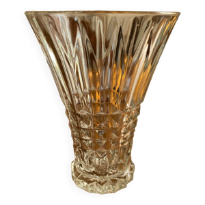 vase en cristal