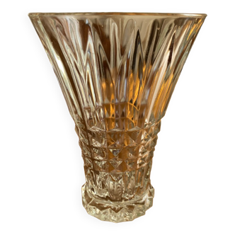 Crystal vase