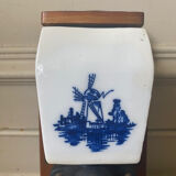 Old wall-mounted coffee grinder