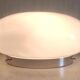 Ceiling light or opaline globe wall light - mid 20th century.
