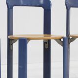 Vintage Bruno Rey dining chairs model 3300 set of 6