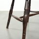 Fauteuil Windsor anglaise antique du 19ème siècle