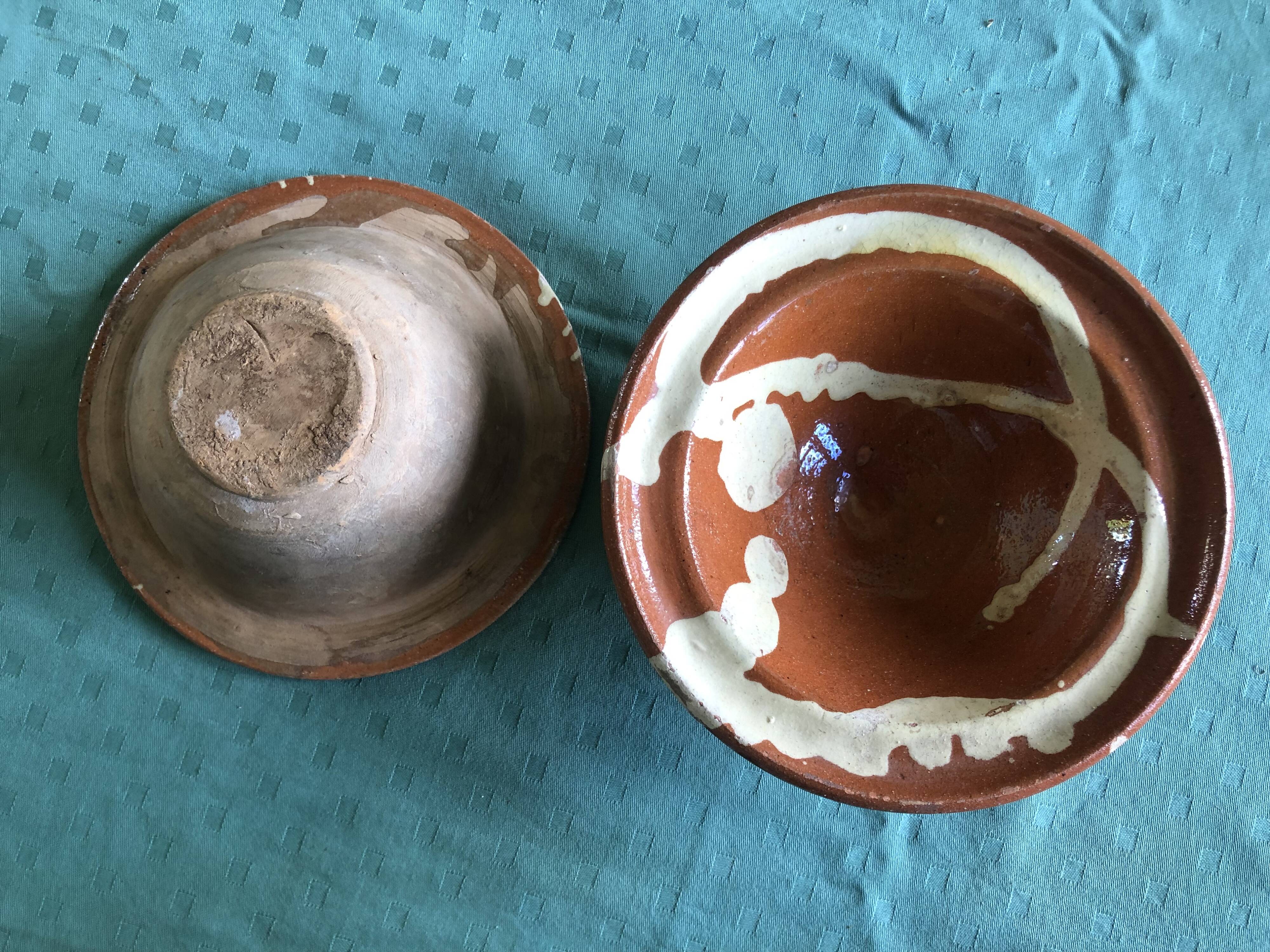 Rustic bowls