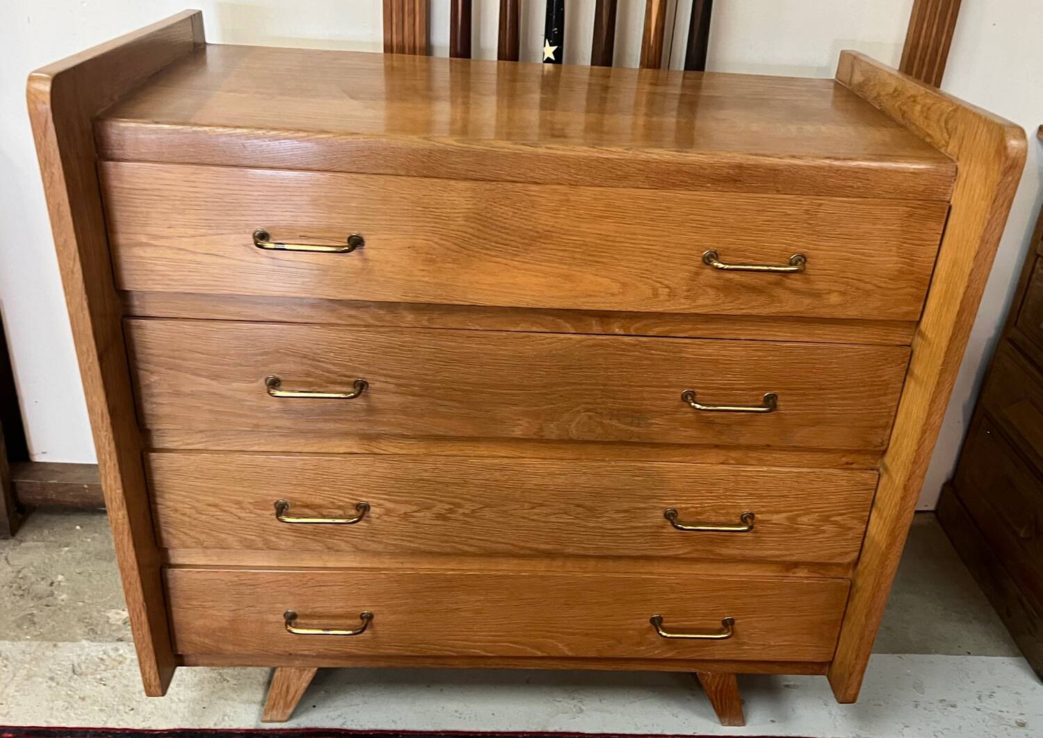 Commode vintage scandinave