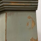 Patinated corner