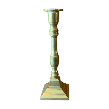 Bougeoir en laiton
