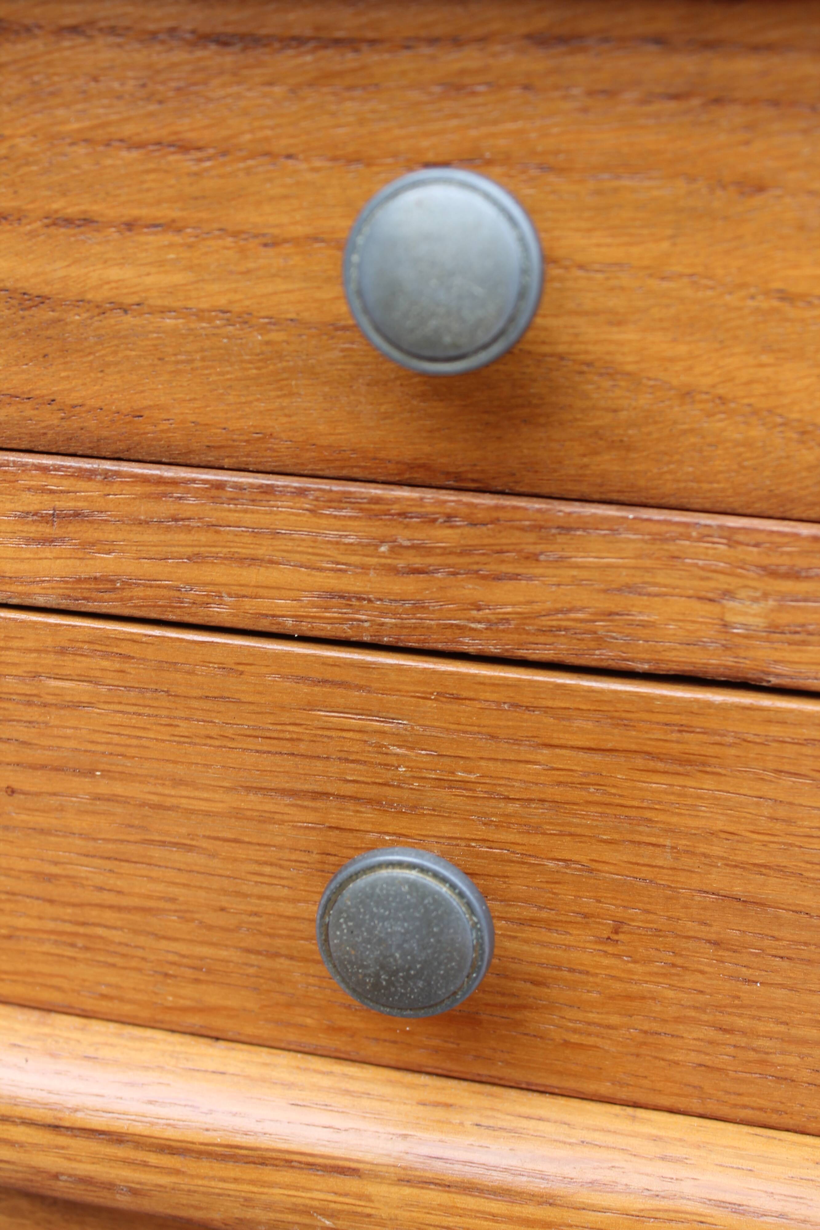 Vintage bedside table