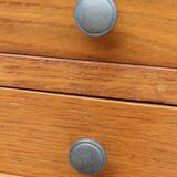 Vintage bedside table